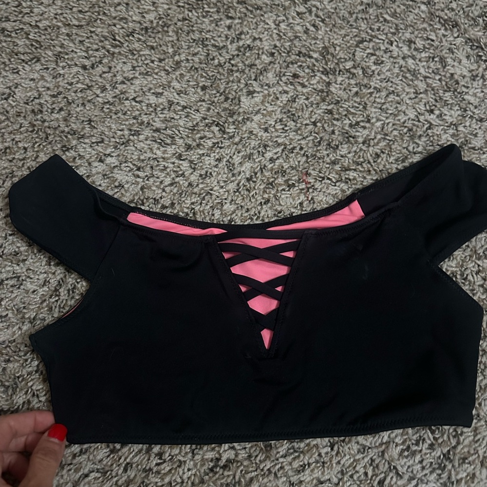 Swim top Victoria secret pink